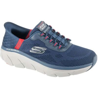 Skechers, Herren, Sneakers, Slip-Ins: D'Lux Walker 2.0 - Rezinate Navy, Blau, (41) Skechers, Herren, Sneakers, Slip-Ins: D'Lux Walker 2.0 - Rezinate Navy, Blau, (41)