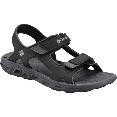 Columbia, Unisex, Sandalen, Techsun Vent Shoes Youth Black, Grey, Grau, (33) Columbia, Unisex, Sandalen, Techsun Vent Shoes Youth Black, Grey, Grau, (33)