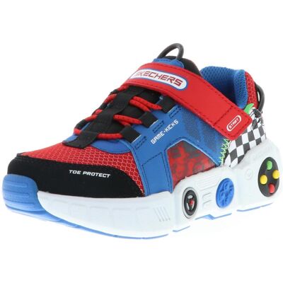 Skechers, Jungen, Sneakers, 402260L/BLMT Gametronix Kinder Jungen Sneaker Turnschuhe Halbschuhe blau/rot/mehrfarbig, Mehrfarbig, (29) Skechers, Jungen, Sneakers, 402260L/BLMT Gametronix Kinder Jungen Sneaker Turnschuhe Halbschuhe blau/rot/mehrfarbig, Mehrfarbig, (29)