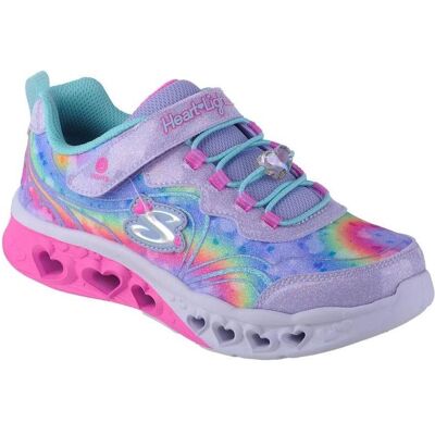 Skechers, Mädchen, Sneakers, Flutter Heart Lights - Groovy Swirl Pink, Pink, (35) Skechers, Mädchen, Sneakers, Flutter Heart Lights - Groovy Swirl Pink, Pink, (35)