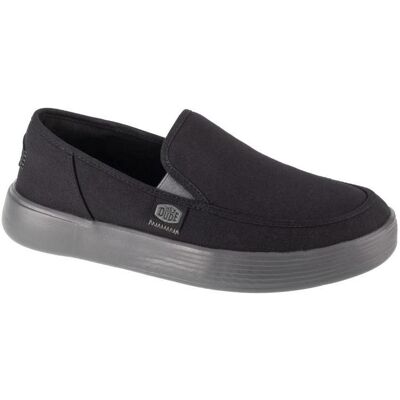 Hey Dude, Herren, Sneakers, Sunapee Canvas Schuhe, Schwarz, (45) Hey Dude, Herren, Sneakers, Sunapee Canvas Schuhe, Schwarz, (45)