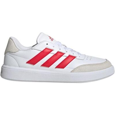 Adidas Herren, Sneakers, Courtblock Schuhe, Rot, Weiss, (44) Adidas Herren, Sneakers, Courtblock Schuhe, Rot, Weiss, (44)