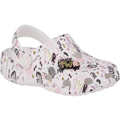Coqui, Mädchen, Sandalen, Dziecięce chodaki sandały klapki Big Frog rozmiar 32/33, Weiss, (32, 33) Coqui, Mädchen, Sandalen, Dziecięce chodaki sandały klapki Big Frog rozmiar 32/33, Weiss, (32, 33)