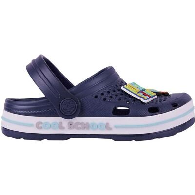 Coqui, Mädchen, Hausschuhe, Lindo Jr clogs 6423-415-2132, Weiss, Blau, (25) Coqui, Mädchen, Hausschuhe, Lindo Jr clogs 6423-415-2132, Weiss, Blau, (25)