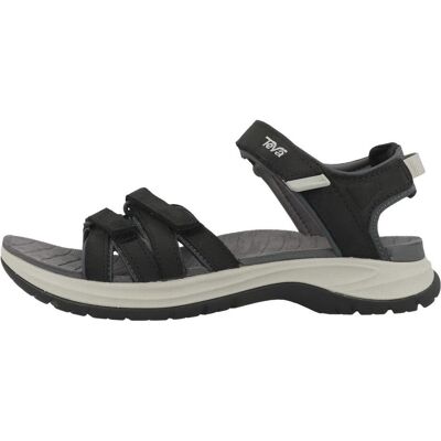 Teva, Damen, Sandalen, W's Tirra Sport Leather, Schwarz, (41) Teva, Damen, Sandalen, W's Tirra Sport Leather, Schwarz, (41)