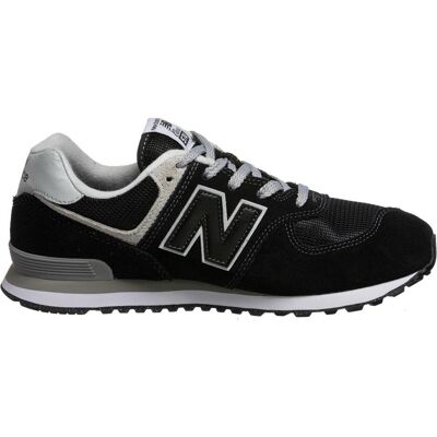 New Balance, Unisex, Sneakers, 574 Sneaker Kinder, Schwarz, (37) New Balance, Unisex, Sneakers, 574 Sneaker Kinder, Schwarz, (37)