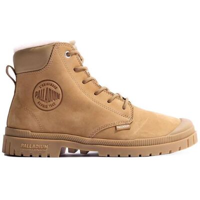Palladium, Herren, Boots + Stiefel, Sp20 Cuff Lth WP WL - 63763, Braun, (40) Palladium, Herren, Boots + Stiefel, Sp20 Cuff Lth WP WL - 63763, Braun, (40)