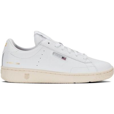 K-Swiss, Herren, Sneakers, Slammklub CC M 08911-135-M shoes, Weiss, Blau, Rot, (42.5) K-Swiss, Herren, Sneakers, Slammklub CC M 08911-135-M shoes, Weiss, Blau, Rot, (42.5)
