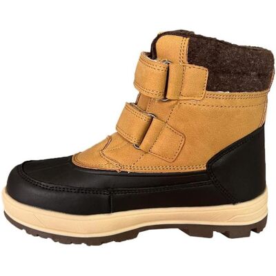 Lee Cooper, Jungen, Sneakers, Kinderschuhe braun LCJ-23-01-2059K 32, Braun, Schwarz, Gelb, (32) Lee Cooper, Jungen, Sneakers, Kinderschuhe braun LCJ-23-01-2059K 32, Braun, Schwarz, Gelb, (32)