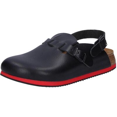 Birkenstock, Damen, Sandalen, Kay SL Naturleder Weichbettung schmal, Schwarz, (41) Birkenstock, Damen, Sandalen, Kay SL Naturleder Weichbettung schmal, Schwarz, (41)