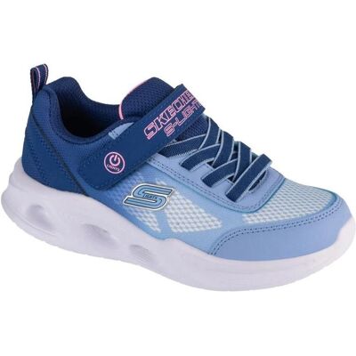 Skechers, Damen, Sneakers, S-Lights: Sola Glow-Ombre Deluxe, Blau, Mehrfarbig, (31) Skechers, Damen, Sneakers, S-Lights: Sola Glow-Ombre Deluxe, Blau, Mehrfarbig, (31)