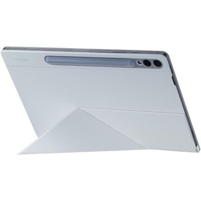 Smart Book Cover (Samsung Galaxy Tab S10+, Samsung Galaxy Tab S9 FE+, Samsung Galaxy Tab S9+), Tablet Hülle, Weiss Smart Book Cover (Samsung Galaxy Tab S10+, Samsung Galaxy Tab S9 FE+, Samsung Galaxy Tab S9+), Tablet Hülle, Weiss
