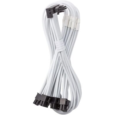 CableMod C-Series Pro Anschlusskabel - Variante B, 90°, 16-Pin zu 4x 8-Pin PCIe, weiss (PCIe), Interne Kabel (PC) CableMod C-Series Pro Anschlusskabel - Variante B, 90°, 16-Pin zu 4x 8-Pin PCIe, weiss (PCIe), Interne Kabel (PC)