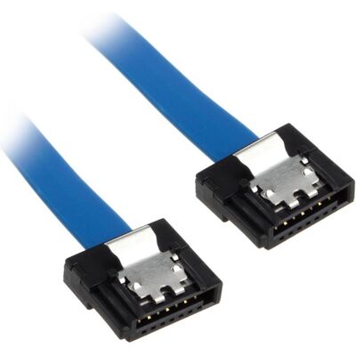 Akasa Proslim SATA 3 Kabel 50cm gerade (50 cm, SATA III), Interne Kabel (PC) Akasa Proslim SATA 3 Kabel 50cm gerade (50 cm, SATA III), Interne Kabel (PC)