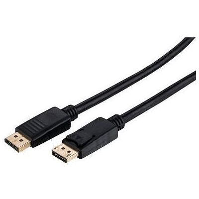 C-Tech Kabel DisplayPort 1.4, 8k@, M/M (2 m), Videokabel, Schwarz C-Tech Kabel DisplayPort 1.4, 8k@, M/M (2 m), Videokabel, Schwarz