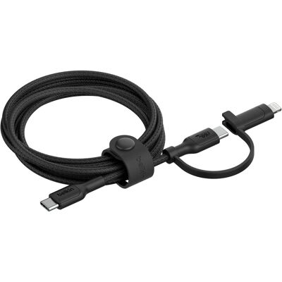 Belkin 2-in-1 Kabel (1.50 m, USB 2.0, 60 W), USB Kabel Belkin 2-in-1 Kabel (1.50 m, USB 2.0, 60 W), USB Kabel