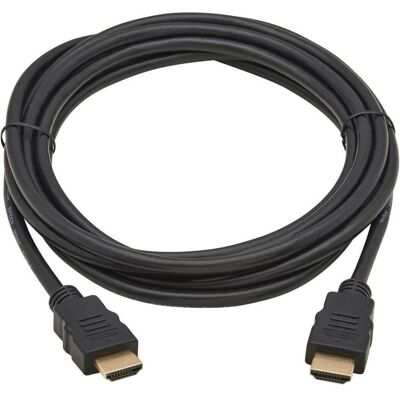 Eaton Standard-Speed HDMI Cable Digital Video with Audio M/M Black 50ft. 15.24m (15.24 m), Videokabel, Schwarz Eaton Standard-Speed HDMI Cable Digital Video with Audio M/M Black 50ft. 15.24m (15.24 m), Videokabel, Schwarz