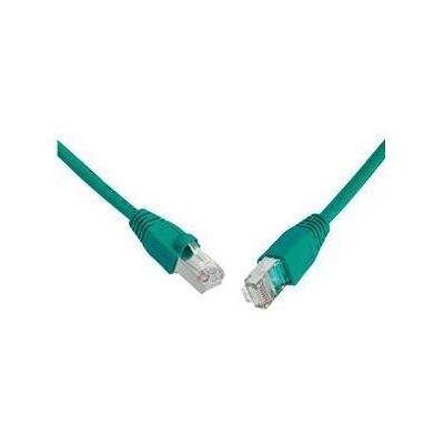Solarix patch kabel CAT5E SFTP PVC zelený snag-proof (SFTP, CAT5e, 10 m), Netzwerkkabel Solarix patch kabel CAT5E SFTP PVC zelený snag-proof (SFTP, CAT5e, 10 m), Netzwerkkabel
