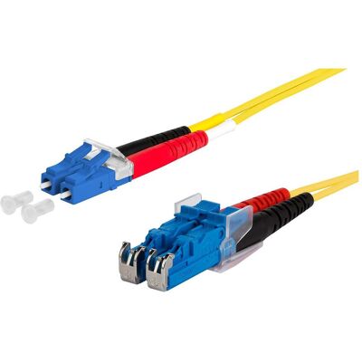 Metz Connect Patchkabel LC-D/E200 (15 m), Netzwerkkabel Metz Connect Patchkabel LC-D/E200 (15 m), Netzwerkkabel
