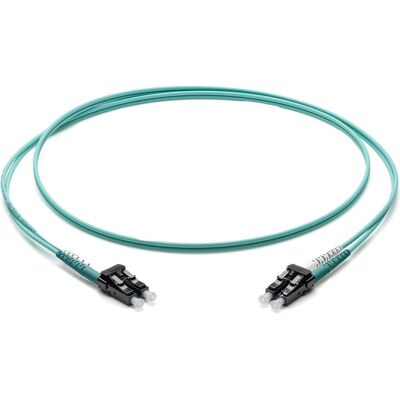Corning Glasfaser Patchkabel LC/LC OM3 - 1m - Türkis Corning Glasfaser Patchkabel LC/LC OM3 - 1m - Türkis