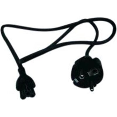 Dell CORD PWR 250 2.5A 1M C5 E5 EUR (1 m), Stromkabel, Schwarz Dell CORD PWR 250 2.5A 1M C5 E5 EUR (1 m), Stromkabel, Schwarz