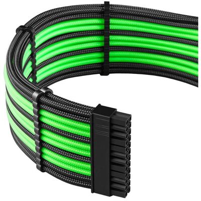 CableMod C-Series Pro ModMesh 12VHPWR Cable Kit für Corsair RM, RMi, RMx (Black Label) - schwarz/hel (60 cm, 24 pin ATX, 8 pin EPS, PCIe), Interne Kabel (PC) CableMod C-Series Pro ModMesh 12VHPWR Cable Kit für Corsair RM, RMi, RMx (Black Label) - schwarz/hel (60 cm, 24 pin ATX, 8 pin EPS, PCIe), Interne Kabel (PC)