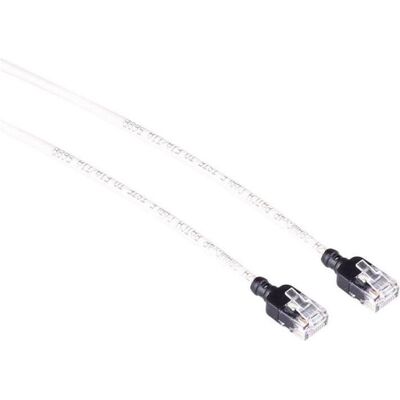 Mercodan KAT6A SLIM UTP 0,25m (CAT6a, 0.25 m), Netzwerkkabel Mercodan KAT6A SLIM UTP 0,25m (CAT6a, 0.25 m), Netzwerkkabel