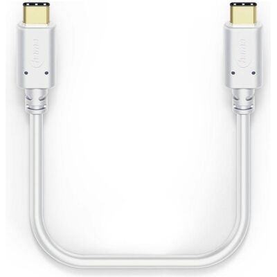 Hama USB-C - USB-C (1 m, USB 2.0, 60 W), USB Kabel Hama USB-C - USB-C (1 m, USB 2.0, 60 W), USB Kabel