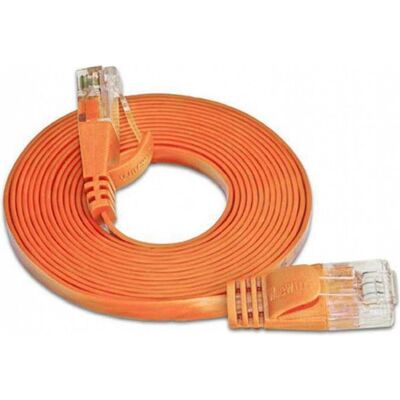 SLIM SLIM Patchkabel Cat6 UTP - 25m - Orange - Netzwerkkabel SLIM SLIM Patchkabel Cat6 UTP - 25m - Orange - Netzwerkkabel