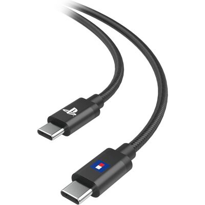 HORI PS5 USB Ladekabel 3m (PS5), Gaming Controller Zubehör, Schwarz HORI PS5 USB Ladekabel 3m (PS5), Gaming Controller Zubehör, Schwarz