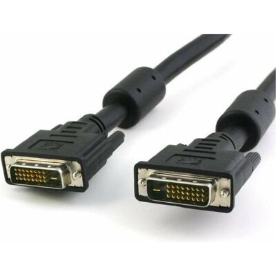 Equip Dvi — Dvi (1.80 m), Videokabel, Schwarz Equip Dvi — Dvi (1.80 m), Videokabel, Schwarz
