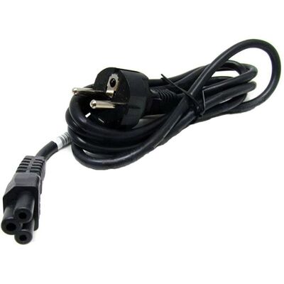 HP Cord C5 1.8M Stk Conv Euro (1.80 m), Stromkabel, Schwarz, Grau HP Cord C5 1.8M Stk Conv Euro (1.80 m), Stromkabel, Schwarz, Grau