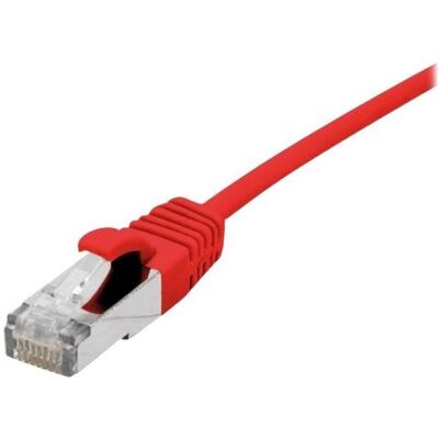 Dexlan 1m Rotes CAT6a S/FTP Netzwerkkabel Dexlan 1m Rotes CAT6a S/FTP Netzwerkkabel