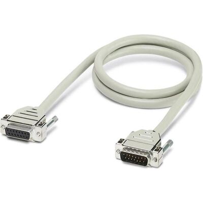 Phoenix Contact Cable-D15sub/B/S/600/Konfek/S (6 m), Schnittstellenkabel Phoenix Contact Cable-D15sub/B/S/600/Konfek/S (6 m), Schnittstellenkabel