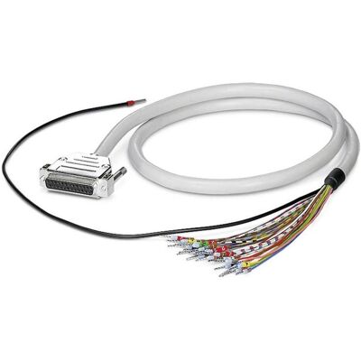 Phoenix Contact Cable-D- 9sub/F/Oe/0,25/S/1,0m (1 m), Schnittstellenkabel Phoenix Contact Cable-D- 9sub/F/Oe/0,25/S/1,0m (1 m), Schnittstellenkabel