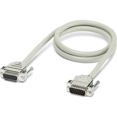 Phoenix Contact Cable-D15sub/B/S/ 50/Konfek/S (0.50 m), Videokabel Phoenix Contact Cable-D15sub/B/S/ 50/Konfek/S (0.50 m), Videokabel