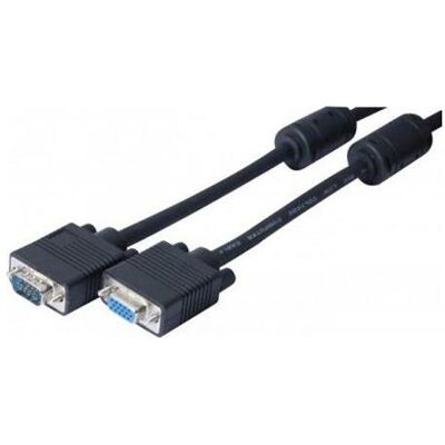 Exertis Connect SVGA Monitorkabel, 15pol HD D-Sub St./Bu., 2,0 m, schwarz Hochwertiges Monitorkabel für hohe Ansprüc (1.80 m), Videokabel, Schwarz Exertis Connect SVGA Monitorkabel, 15pol HD D-Sub St./Bu., 2,0 m, schwarz Hochwertiges Monitorkabel für hohe Ansprüc (1.80 m), Videokabel, Schwarz