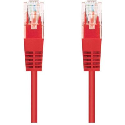 C-Tech Cable patchcord Cat5e, UTP, red, 5m (UTP, CAT5e, 5 m), Netzwerkkabel C-Tech Cable patchcord Cat5e, UTP, red, 5m (UTP, CAT5e, 5 m), Netzwerkkabel