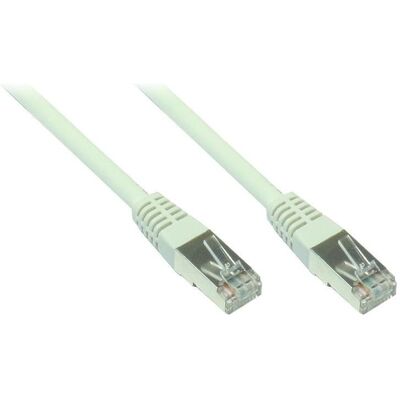 Exsys Grau 15m Cat5e FTP Patch-Kabel - Netzwerkkabel Exsys Grau 15m Cat5e FTP Patch-Kabel - Netzwerkkabel