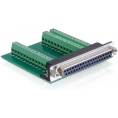 Delock Sub-D 37 Pin Buchse > Terminalblock 39 Pin (65319) (Netzwerk Zubehör), Zubehör Netzwerk Delock Sub-D 37 Pin Buchse > Terminalblock 39 Pin (65319) (Netzwerk Zubehör), Zubehör Netzwerk
