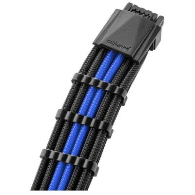 CableMod, Verlängerungskabel, Pro ModMesh 12VHPWR auf 3x PCI-e Kabel - 45cm, schwarz/blau (0.45 m) CableMod, Verlängerungskabel, Pro ModMesh 12VHPWR auf 3x PCI-e Kabel - 45cm, schwarz/blau (0.45 m)