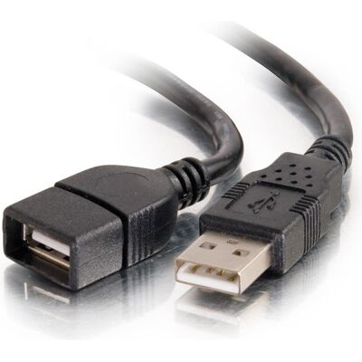 C2G 3m USB 2.0 A Male to A Female Extent (3 m, USB 2.0), USB Kabel C2G 3m USB 2.0 A Male to A Female Extent (3 m, USB 2.0), USB Kabel
