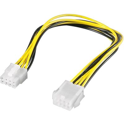MicroConnect, Verlängerungskabel, PC Power Supply Cable (0.20 m) MicroConnect, Verlängerungskabel, PC Power Supply Cable (0.20 m)