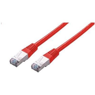 C-Tech patchcord Cat5e cable, FTP, red, 1m (FTP, CAT5e, 1 m), Netzwerkkabel C-Tech patchcord Cat5e cable, FTP, red, 1m (FTP, CAT5e, 1 m), Netzwerkkabel
