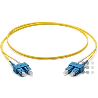 Corning F727202G2Z20002M - Gelb 2 m SC UPC Duplex Patchkabel Corning F727202G2Z20002M - Gelb 2 m SC UPC Duplex Patchkabel