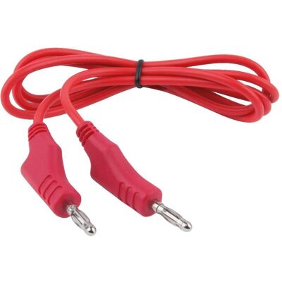 KS Tools, Messleitung, Messleitungs-Verlängerung mit Doppel Stecker und zusätzlicher Buchse 1.100 mm (rot) KS Tools, Messleitung, Messleitungs-Verlängerung mit Doppel Stecker und zusätzlicher Buchse 1.100 mm (rot)