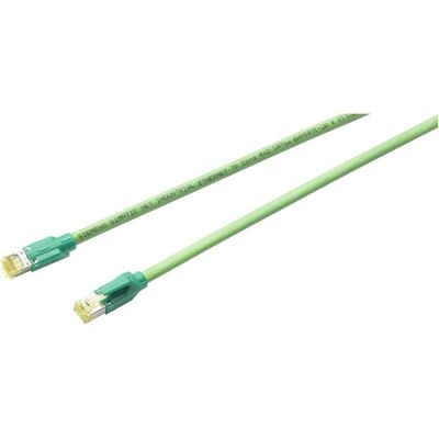 Siemens Industrial Ethernet TP-Leitung Cord RJ45 4x2 CAT6A 20m (S/FTP, CAT6a, 20 m), Netzwerkkabel Siemens Industrial Ethernet TP-Leitung Cord RJ45 4x2 CAT6A 20m (S/FTP, CAT6a, 20 m), Netzwerkkabel