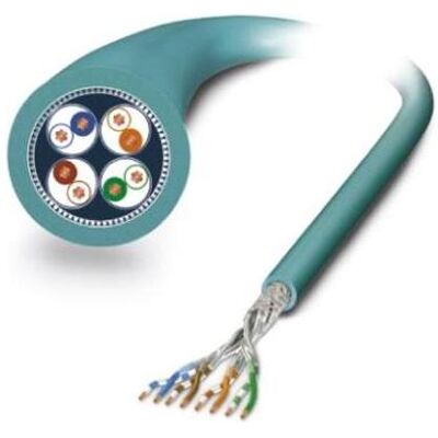 Phoenix Contact, Überspannungsschutz, Network cable, Ethernet CAT6 10m Phoenix Contact, Überspannungsschutz, Network cable, Ethernet CAT6 10m