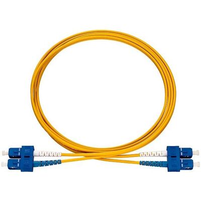 Rutenbeck SC-D/SC-D OS2 2m Gelber Netzwerkkabel Rutenbeck SC-D/SC-D OS2 2m Gelber Netzwerkkabel