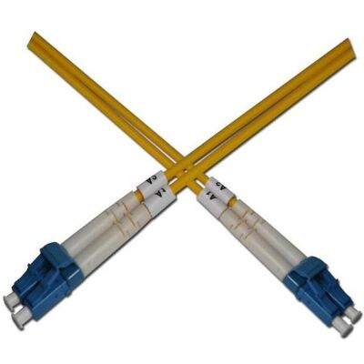 OEM Duplex optical patch cable, LC-LC 9/125um SM, 15m, OS2 (15 m), Netzwerkkabel OEM Duplex optical patch cable, LC-LC 9/125um SM, 15m, OS2 (15 m), Netzwerkkabel